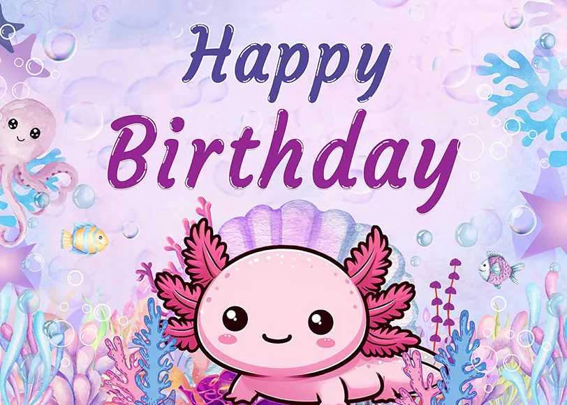 AIBIIN Axolotl    ,  ũ  Ƽ , ο  Ǵ   