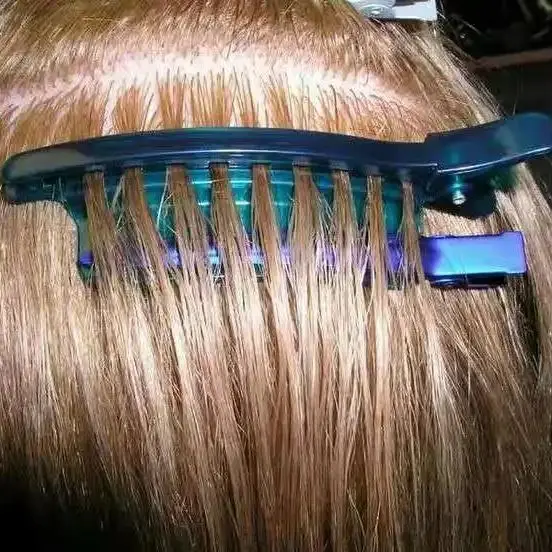 مشبك فاصل السرعة، مشابك تقسيم اللون الأزرق لتطويل...