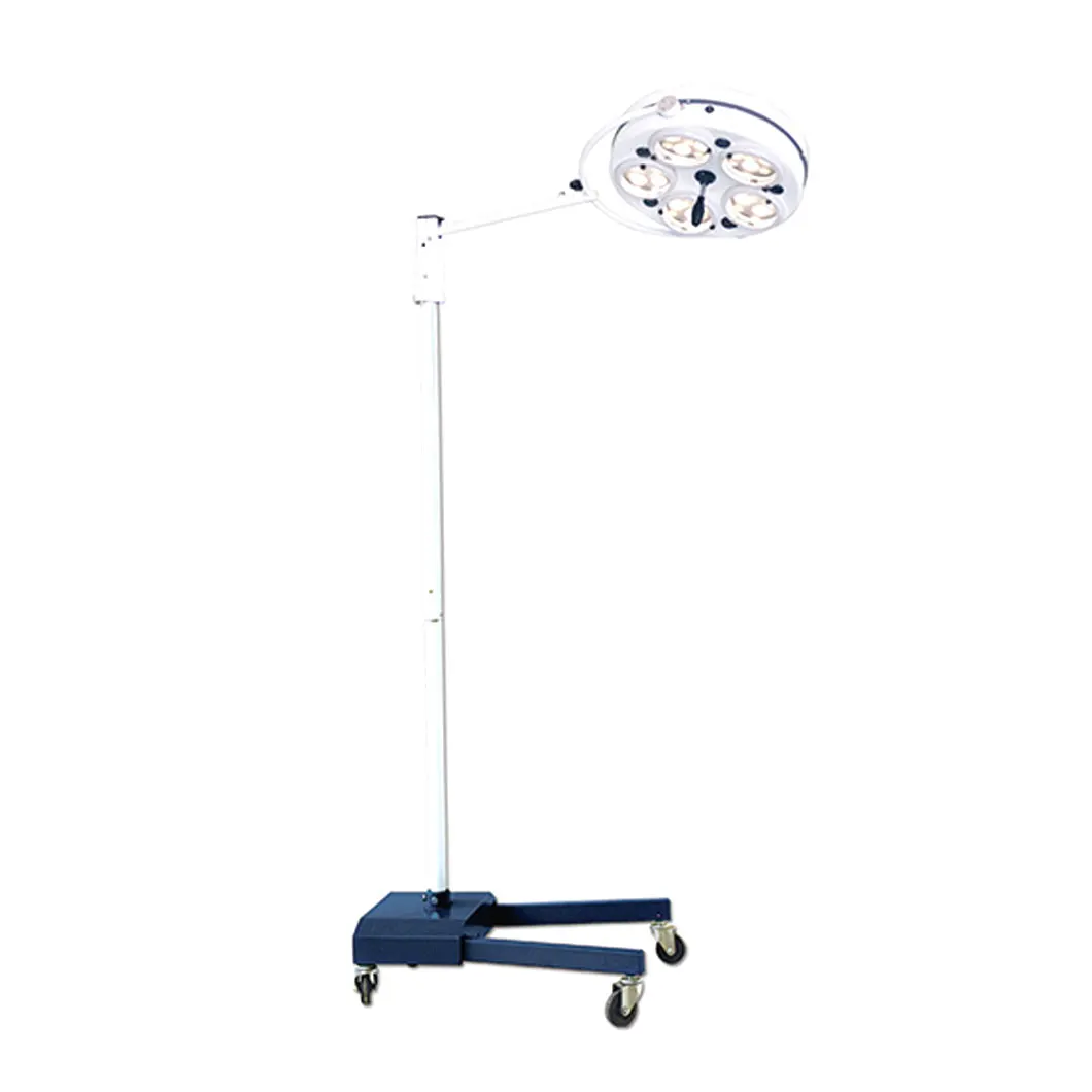 

Hospital Vertical Mobile Surgical Operating Theatre Lamp Veterinary Portable Surgical LED Light