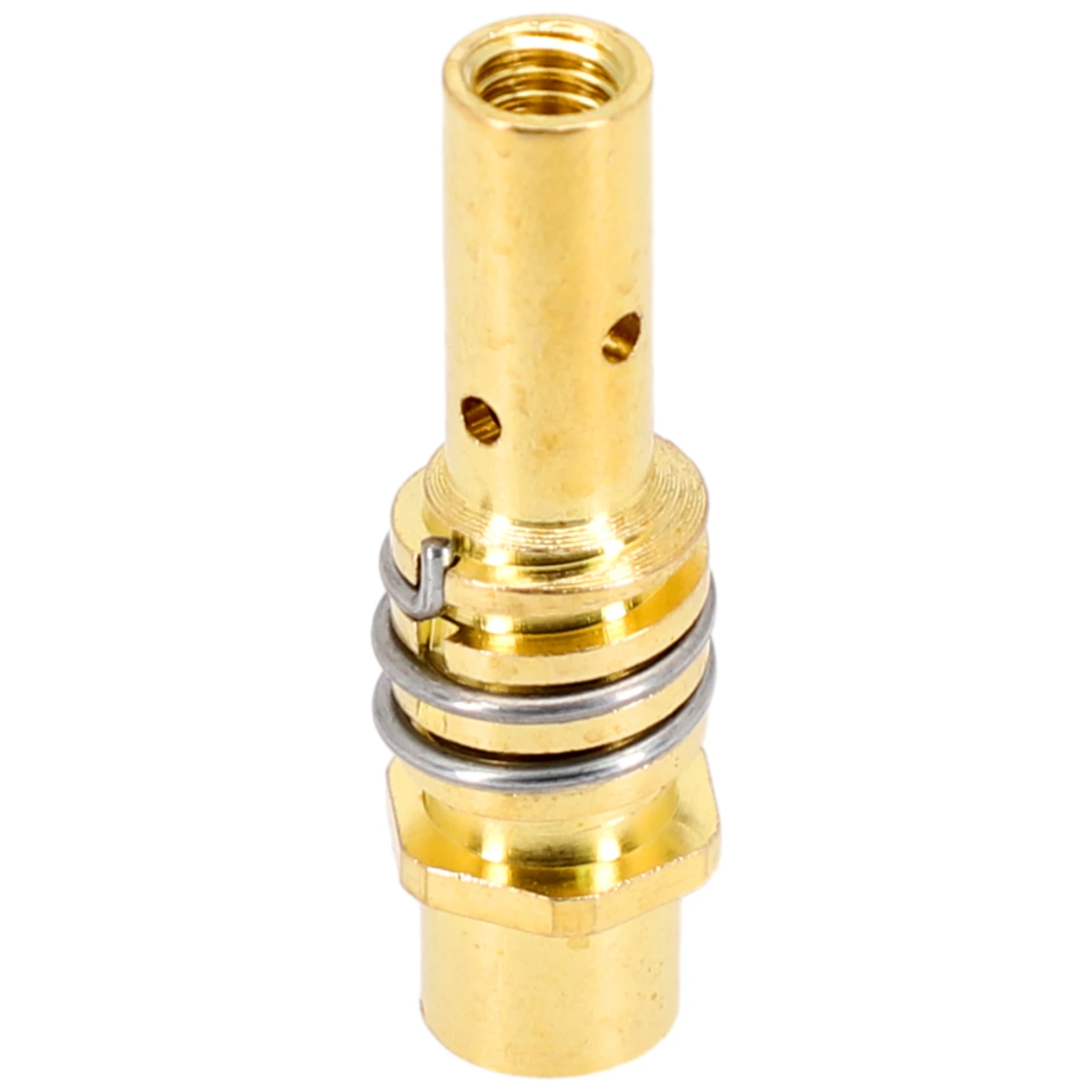 

2pcs 15AK Gas Nozzle Holder With Nozzle Spring For Tig 15AK MIG Welding Torch Contact Tip Holder Welding Gun Accessories