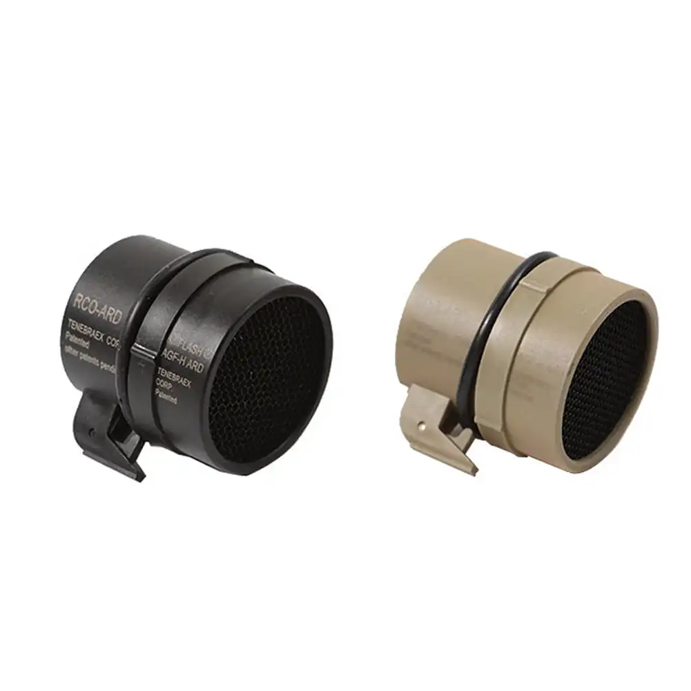 Trijicon ACOG Scope Killflash Metal Mesh Cover Cap Front Lens Protector Anti-Reflection Honeycomb for Hunting Equipment Optical