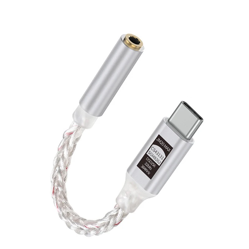 JM20 Max CS43131+SGM8262 Dual Chip Digital Audio Decoder HiFi DAC