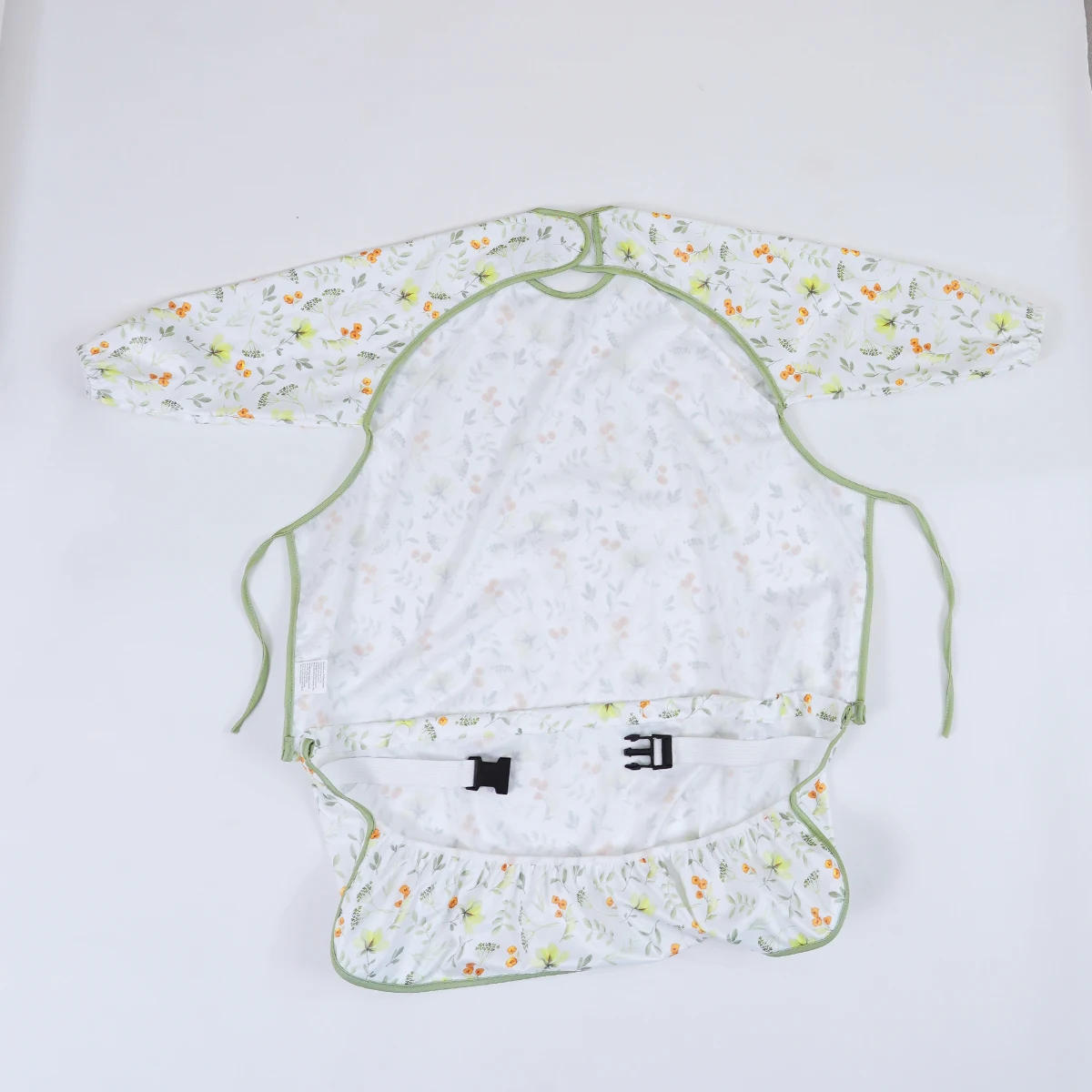 1PC Long Sleeve Baby Bib 4