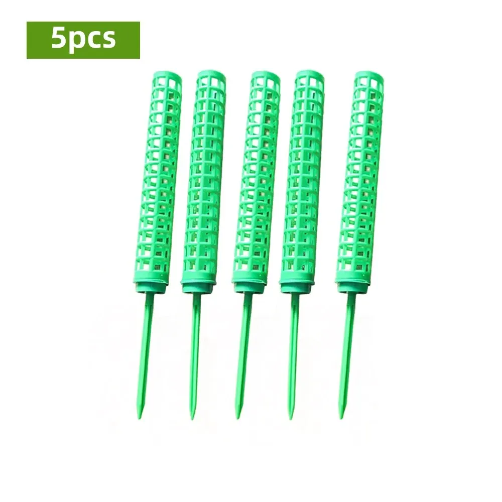 Plastic moss poles 5pcs water moss columns 25cm height moss support for plants climbing and shaping coconut columns