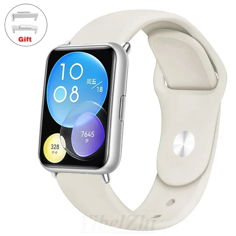 Silicone Sport Band Strap for Watch - Enhanced Comfort and Durability