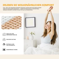 Матрас с карманным пружинным сердечником 180×200×22 см — 7-зонный матрас с комфортной пеной и устойчивой опорой H4 — изображение 4