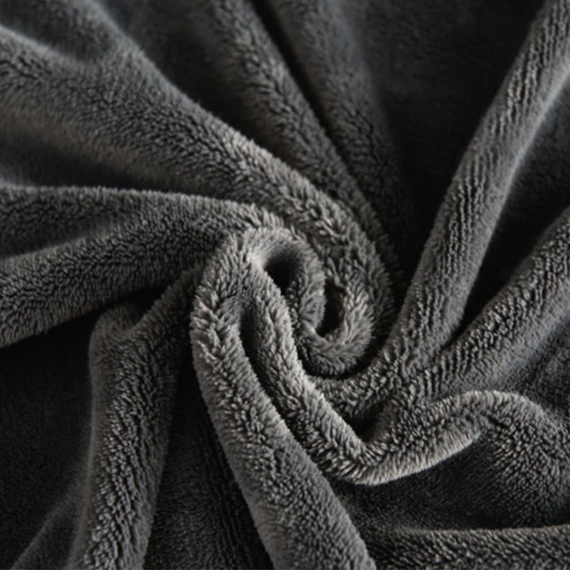 Soft Plush Fitted Sheet Solid Flannel Elastic Band Fitted Sheet Mattress Protector Cover Velvet Bedspread Mattress Cover 2