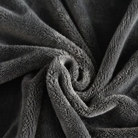 Soft Plush Fitted Sheet Solid Flannel Elastic Band Fitted Sheet Mattress Protector Cover Velvet Bedspread Mattress Cover 2