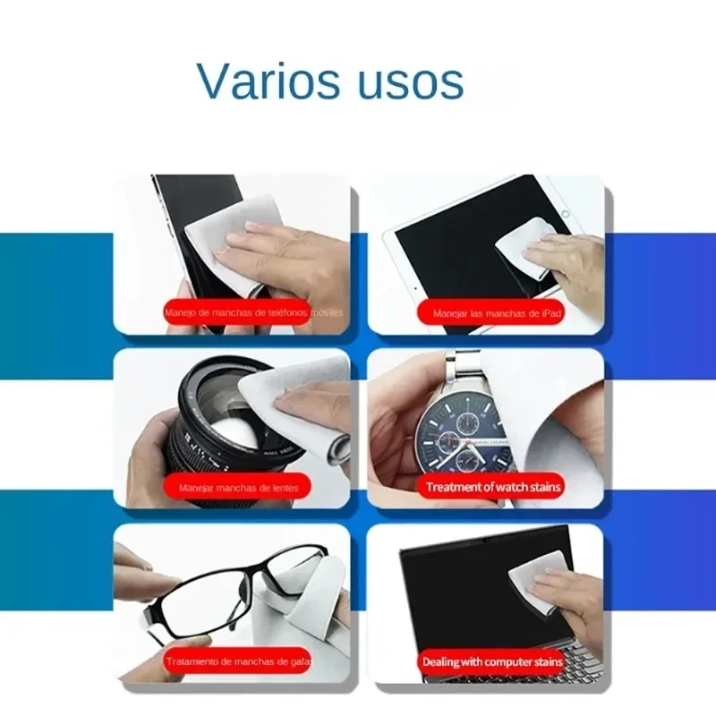 Polishing Cloth For Any electronic screen Nano-Texture Screen Cleaning Cloth Tablet Macbook Watch Lens Display Wiping Cleaner 3
