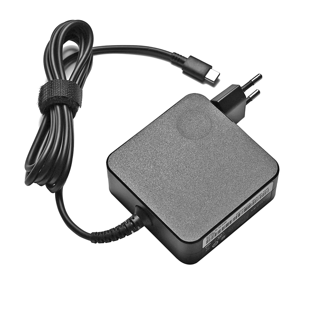 Usb Tipo-c ac Laptop Carregador Adaptador de Alimentação Carregador para Lenovo Thinkpad x1 Carbon Yoga X270 X280 T580 P51 P52s E480 E470 s2 20v 3.25a 65w - Imagem 4