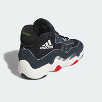 Adidas officiel véritable trois rayures hommes mi-haut durable rembourré chaussures de basket IF2100 3