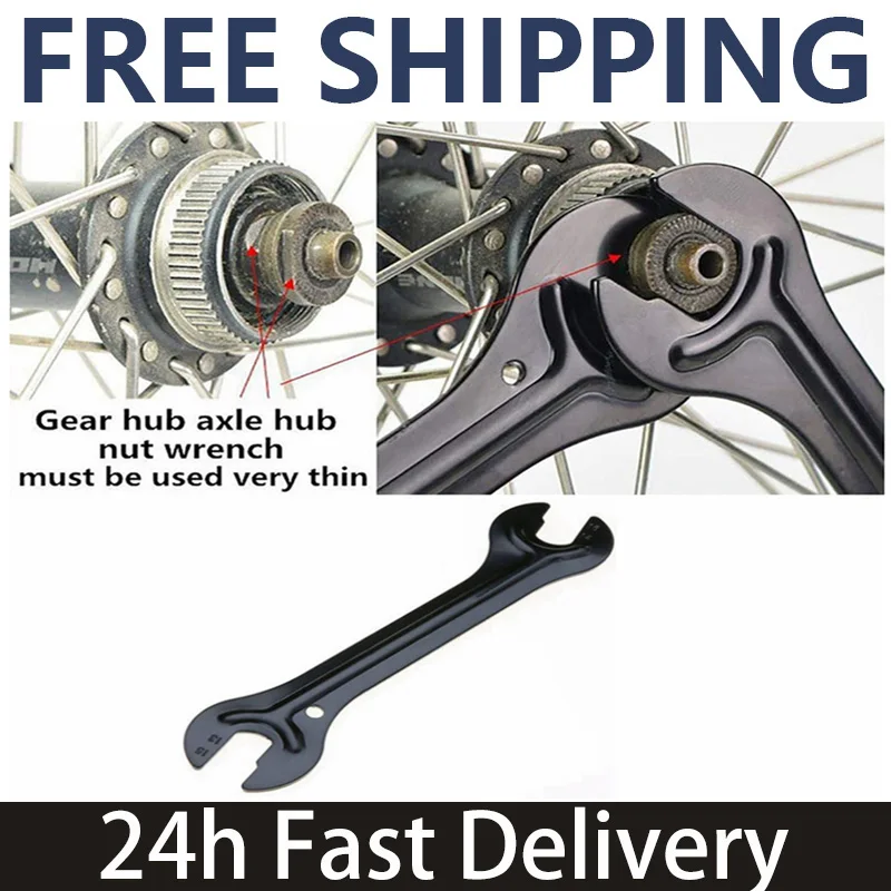 Bicycle Repair Wrench MTB Road Bike Wheel Axle Hub Cone Wrench Pedal