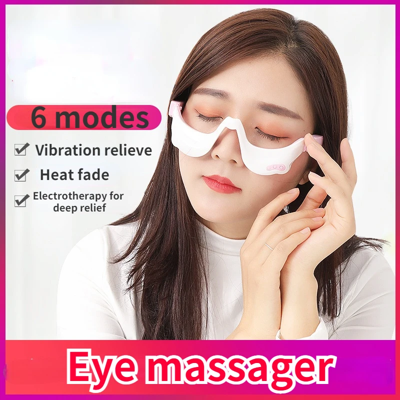 Eye Massage Instrument Eye Pocket Instrument Micro Electric Current Smart Eye Beauty Instrument Massager