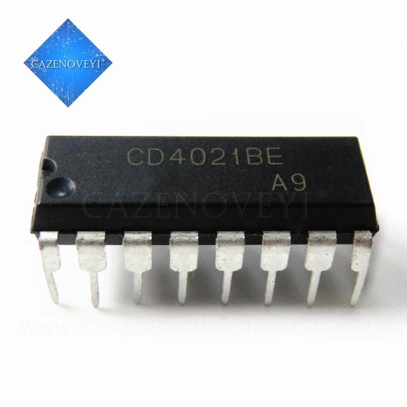 

10 шт./партия CD4021BE HEF4021BP HCF4021 DIP-16 в наличии