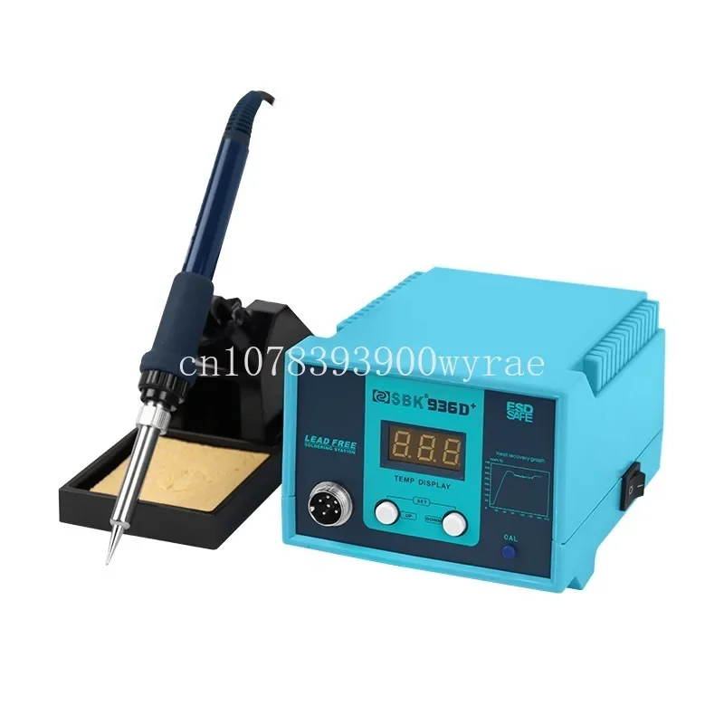 

SBK936D+ High Efficiency Constant Temperature Lead Free SMD Electric Soldering Station 60W