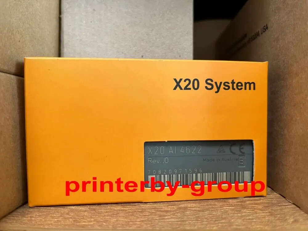 

Новый модуль RTD для систем B & R X20 AI 4622, X20AI4622 в коробке, X20A14622, гарантия