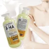 500ml AHA Hydroxy Acid Fruit VC Bleaching Body Cream Repair Skin Moisturizing Body Lotion Skin Lightening Cream 2