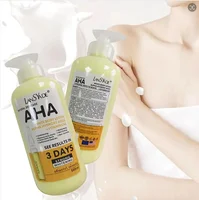 500ml AHA Hydroxy Acid Fruit VC Bleaching Body Cream Repair Skin Moisturizing Body Lotion Skin Lightening Cream 2