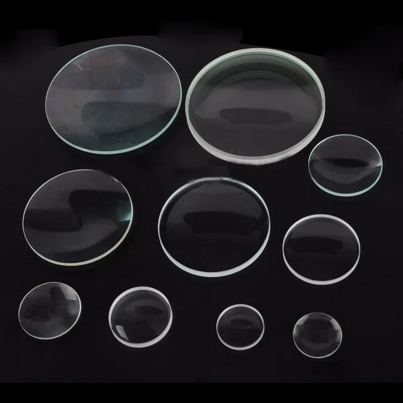 Glass Lens 30mm 40mm 50mm Glass Double Convex Concave Focal Length 50mm 75mm 100mm 150mm 300mm Optics DIY Projector