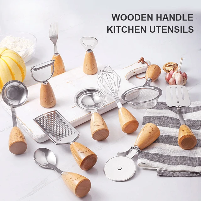 Wholesale and Hot Selling Elegant Kitchen Cooking Utensils 5PCS