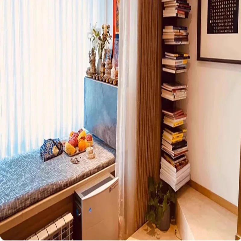 Coffee bookshelf bedroom display art adult cube long modern book shoes organizer bookshelf magazine room salon furniture