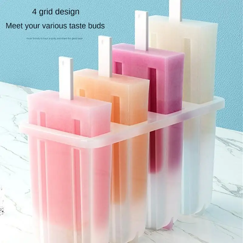 Ice Cream Reliable Multi-purpose Child-friendly Durable Easy-to-use Safety Ice Cream Mold For Kids Homemade Treats Safe