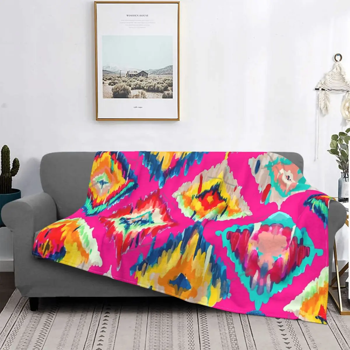 ��ȫ�� Ikat ����Ʈ �ø��� ���, ���� ħ�� ħ�� ��� ��信 ����