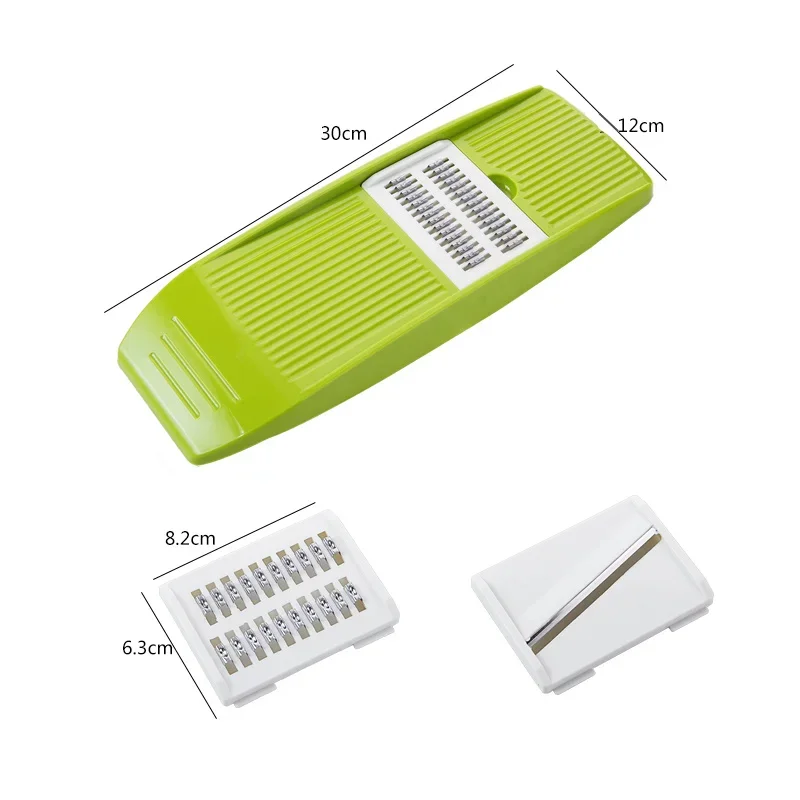 Mandoline Slicer Stainless Steel Vegetable Slicer with 3 Blades Julienne Cutter for Potato Carrot vegetable slicer vegetable cutter food slicer potato slicer potato cutter
