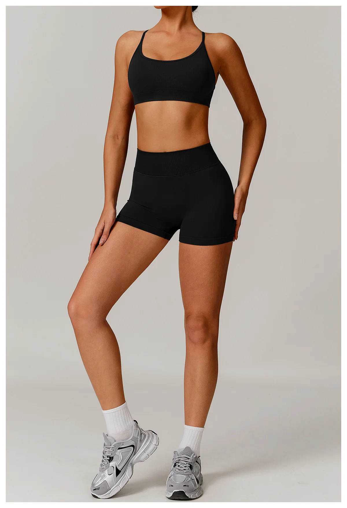 Size chart and fit details