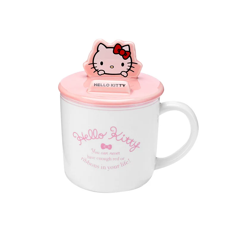 Hello Kitty Cinnamoroll Insulated Coffee Mug With Handle And Lid