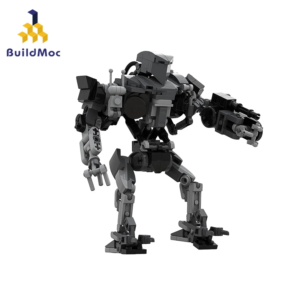 MOC High-Tech Titanfall 2 Kane's Scorch Titan Building Blocks Set Machine  Mecha Robot Bricks Model