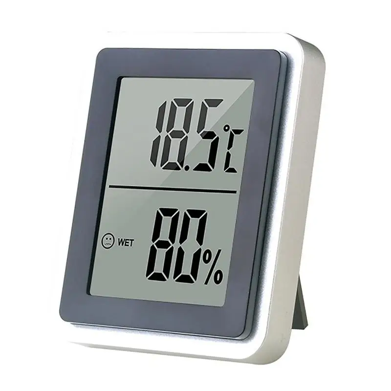 

Indoor Thermometer Indoor Thermometer Humidity Meter With Magnet Electronic Temperature And Humidity Meter Mini Digital
