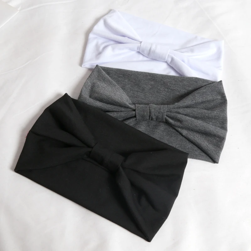 New Headband for Women Stretchy Wide Hair Band Headband for Yoga Running Sports Sweatband Women Girls Makeup Hair Accessories