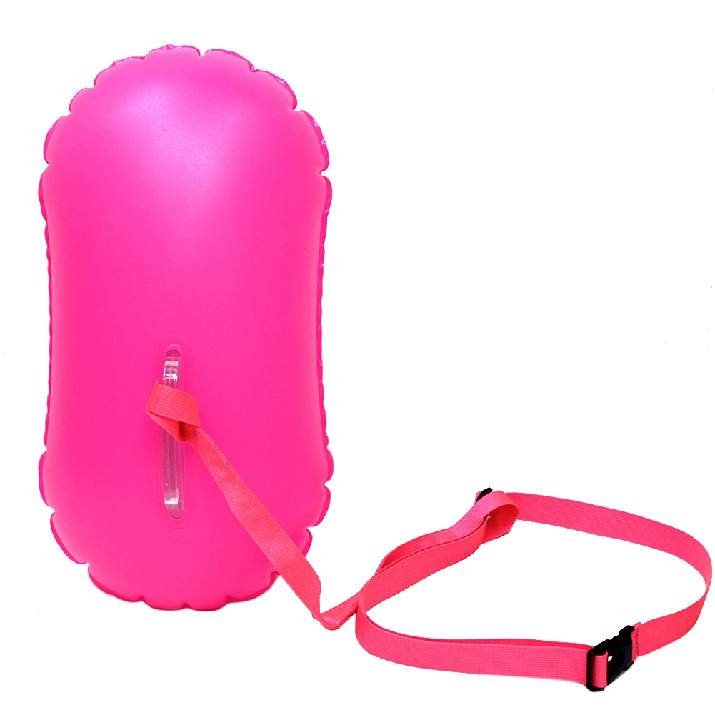 Inflatable PVC Swimming Buoy Tow Float Dry Bag Air Bag Water Sport Safety Bags swimming buoy rope float buoy