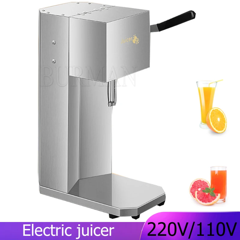 

Commercial Electric Orange Juicer Extractor Machine Multifunction Fruit Meat Juice Blender