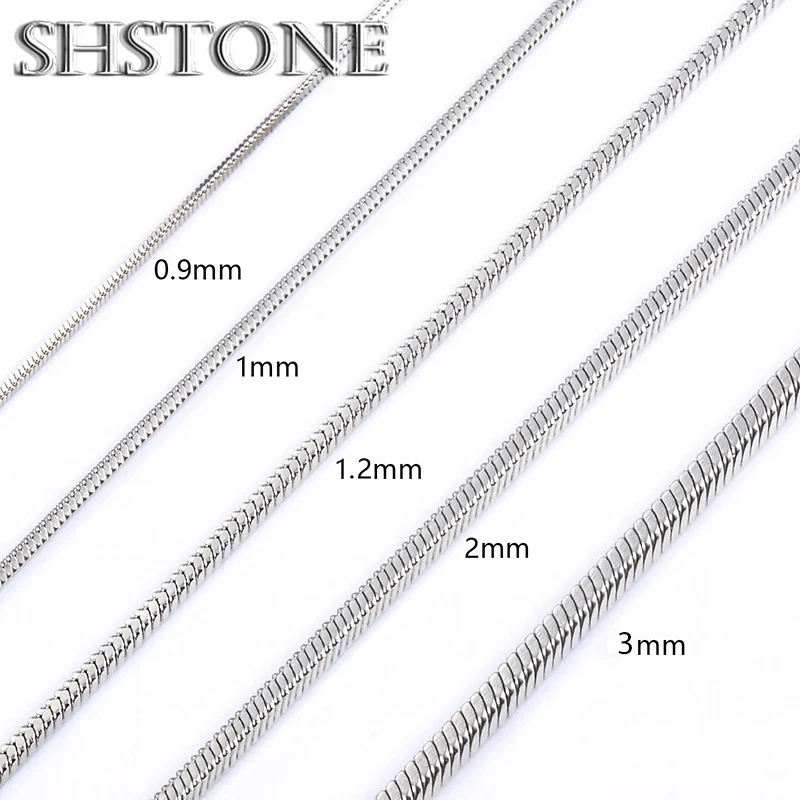 Snake chain texture and design