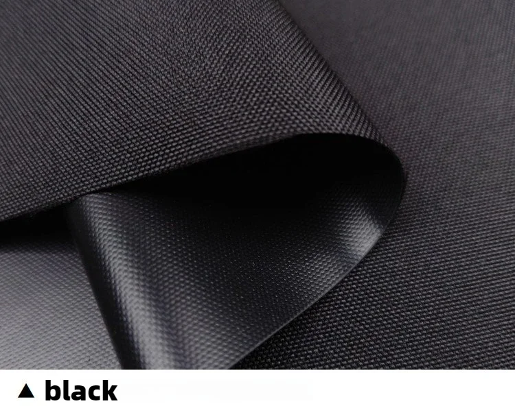 Waterproof Fabric Thickend Outdoor 900D Waterproof Tent Fabric By Meters for Awnings Bags Chairs Sewing Plain Nylon Oxford Cloth Textured Wearable