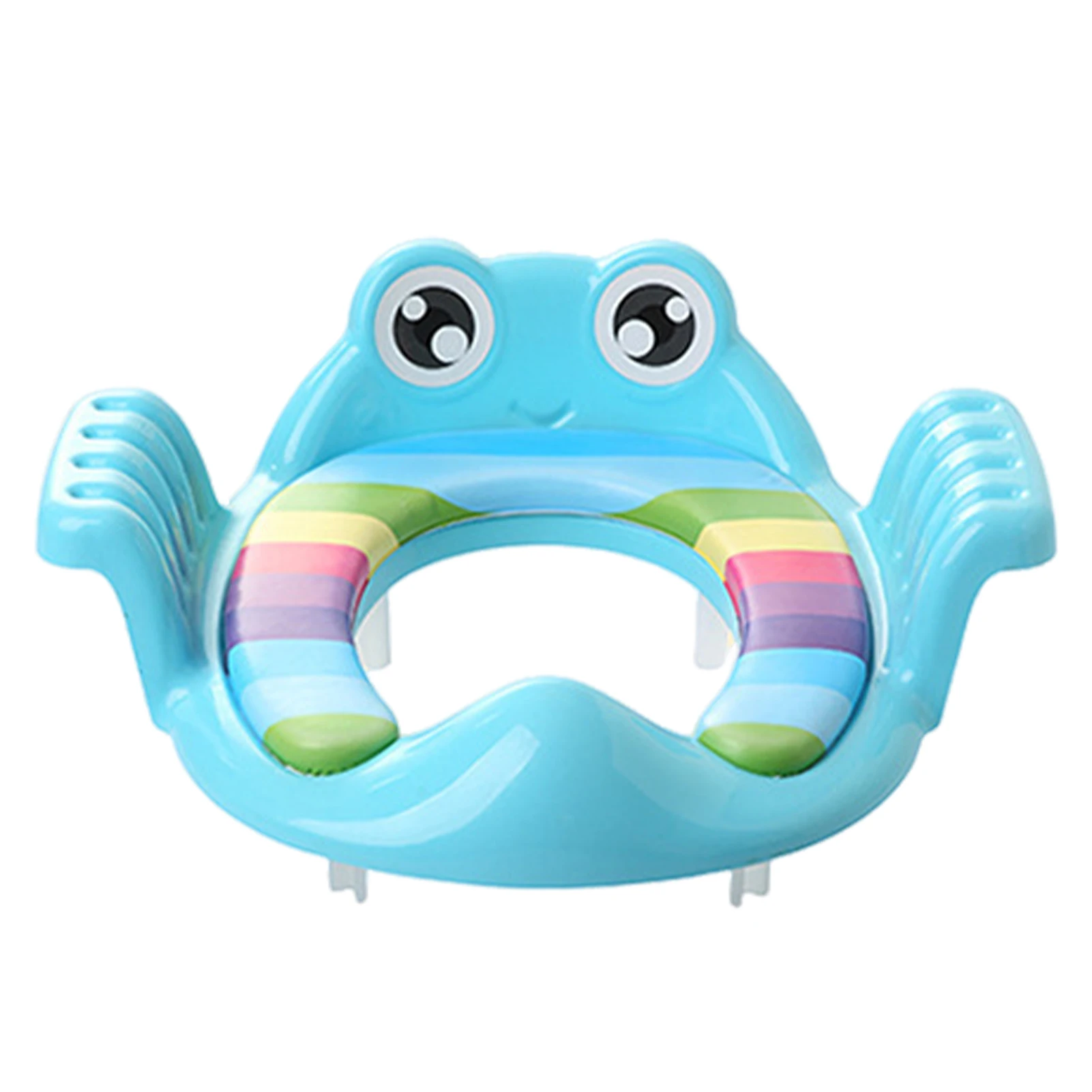 Toddler Toilet Training Seat Easy to Clean Portable to Carry with Cushion Suitable for Home Travel Hotel SP99