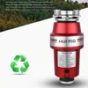 Home Appliances Garbage Disposer Household Kitchen Sink Kitchen Waste One Click Shredder Automatic Garbage Disposal 6