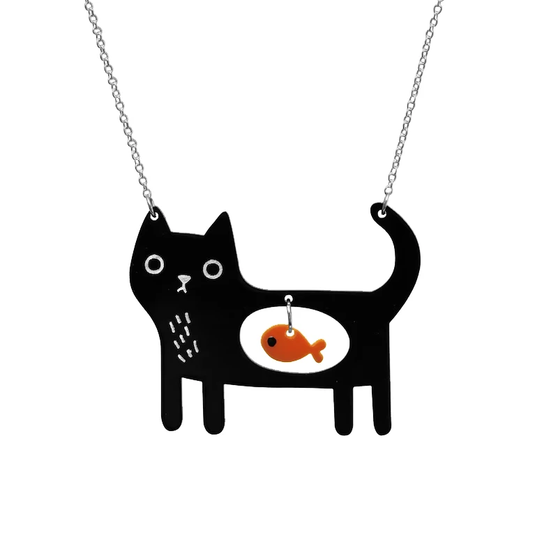3591-45c2de.jpg Black Cat Necklace
