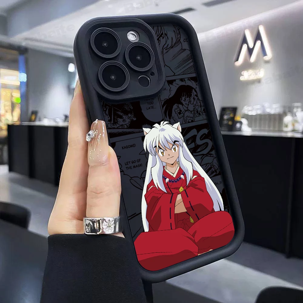 Inuyasha and Sesshomaru Cool Phone Case Cover