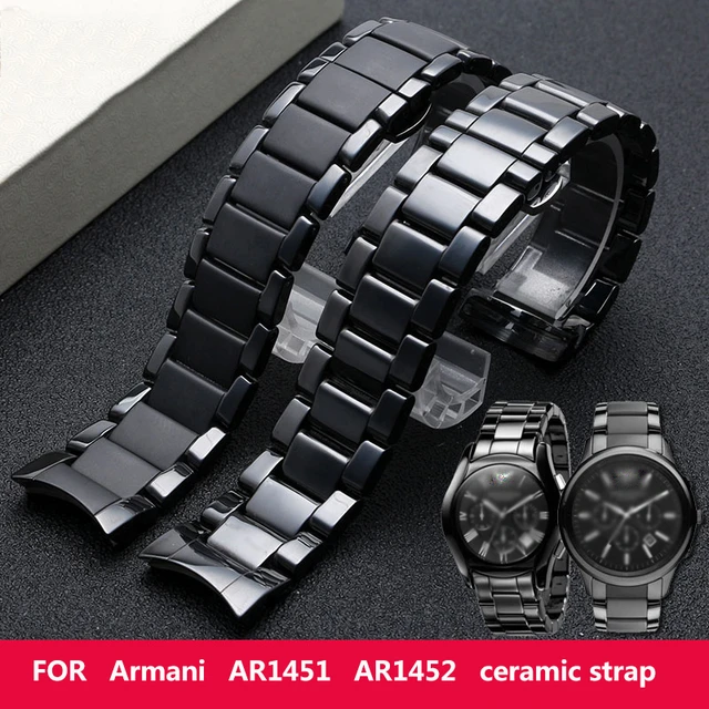 Amazon.com: A｜X ARMANI EXCHANGE Men's Three-Hand Date Black Stainless Steel Bracelet  Watch (Model: AX2450) : Clothing, Shoes & Jewelry