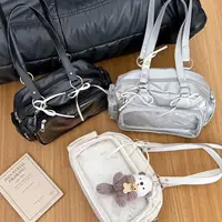 Populaire mignon bar douleur sac à dos portable polyvalent tricolore à la mode sac à dos à bandoulière de bowling, nouveau modèle 3