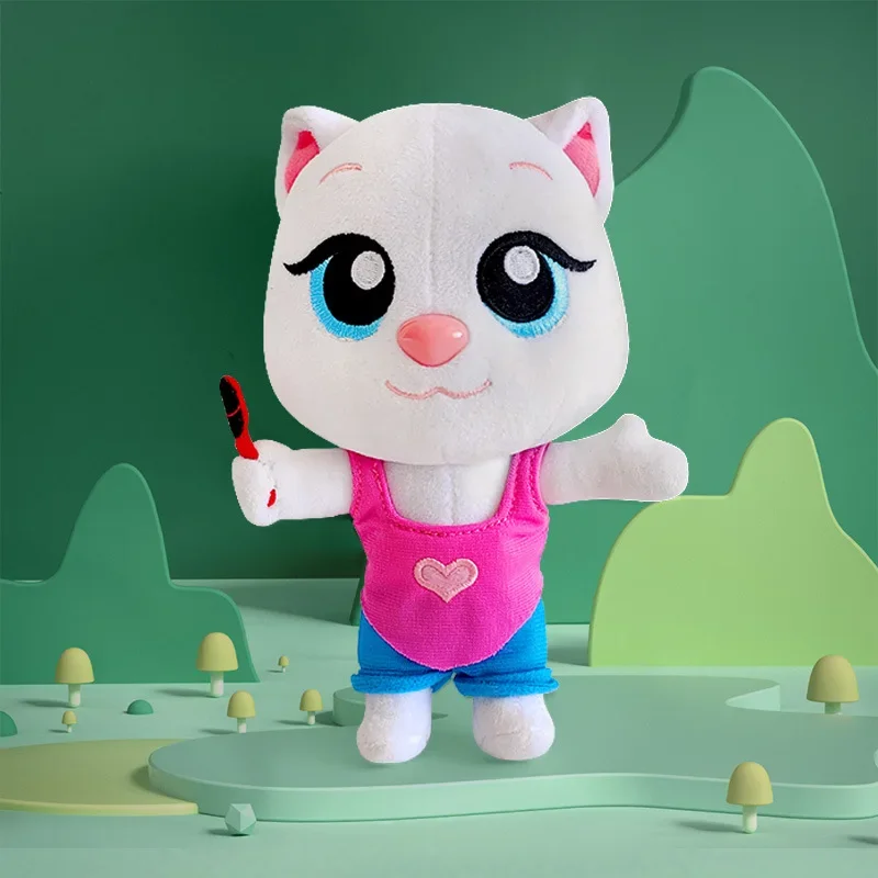 Angela plush toy from the Talking Tom Figure Plush Doll Christmas