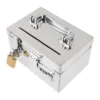 Password Box Piggy Bank Banks For Adults Stainless Steel Coin Men's Wallets Savings Metal Unique Water Proof 1
