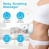 Multi-Functio Slimming Body Sculpting Massager Fat Burner Roller Anti-cellulite Machine High Frequency Vibration Guasha Scraping 4