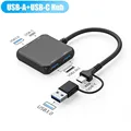 USB-A USB-C Port