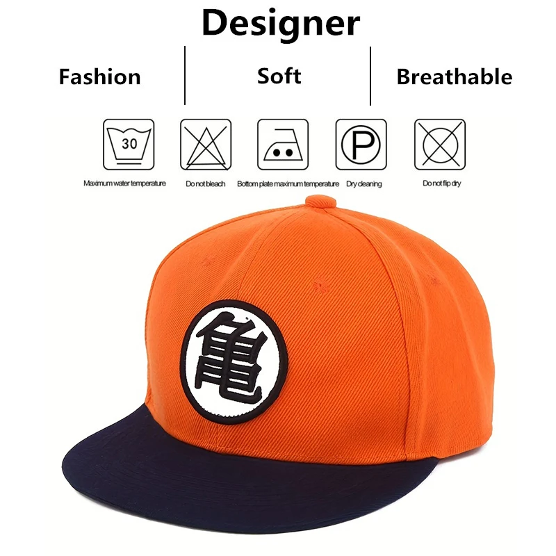 Unisex Letter Embroidery Hip-hop Outdoor Adjustable Baseball Caps Sunscreen Hat