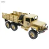 WPL B16 RC Military Transpotr Truck 1/16 2.4G Full Proportional 6WD Crawler Off Road RC Car With Light RTR Gift Toy for Kids 5
