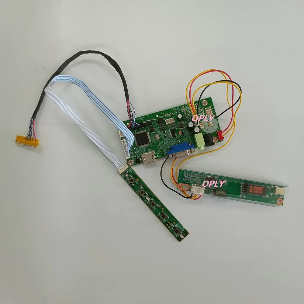 

Плата контроллера 58C для N154I1 N154I2 N154I3 QD15TL02 1280X800, совместимая с HDMI панель, монитор, дисплей VGA, ЖК-дисплей, экран 15,4 дюйма